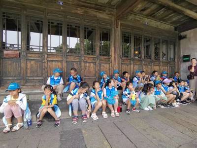 行走長三角，站在滬杭看世界——記7月7日研學旅行活動